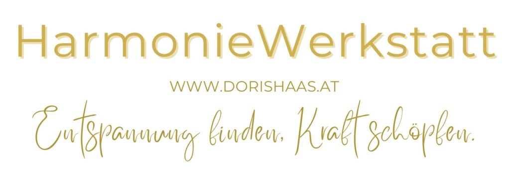 HarmonieWerkstatt Doris Entspannung finden, Kraft schöpfen.
